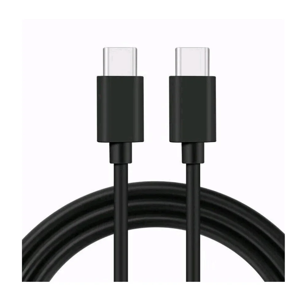 HUGE LOT 30PC 6FT/ 2M USB-C TO USB-C BRAND NEW CHARGING CORDS- ANDROID CELLPHONE